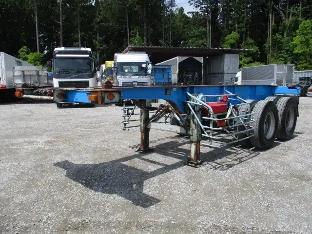 国内・その他 国産車その他 トレーラー/その他 トレーラー 2軸 P229D改 の中古トラック【車両No.166457】