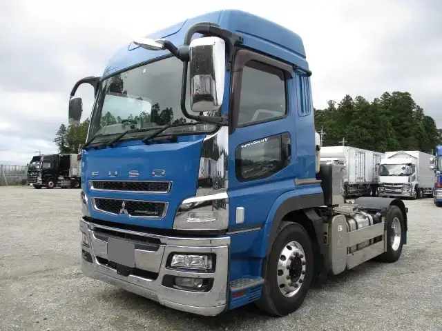 三菱 スーパーグレート 大型 トラクター ハイルーフ 1デフ の中古トラック【車両No.166456】