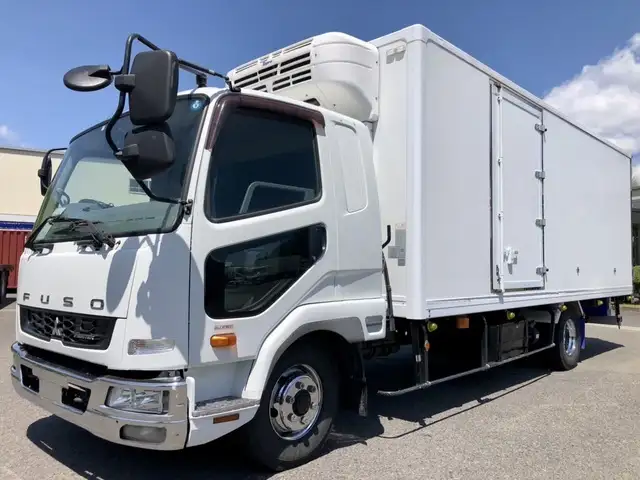三菱 ファイター 中型/増トン 冷凍冷蔵 低温 スタンバイ の中古トラック【車両No.166399】