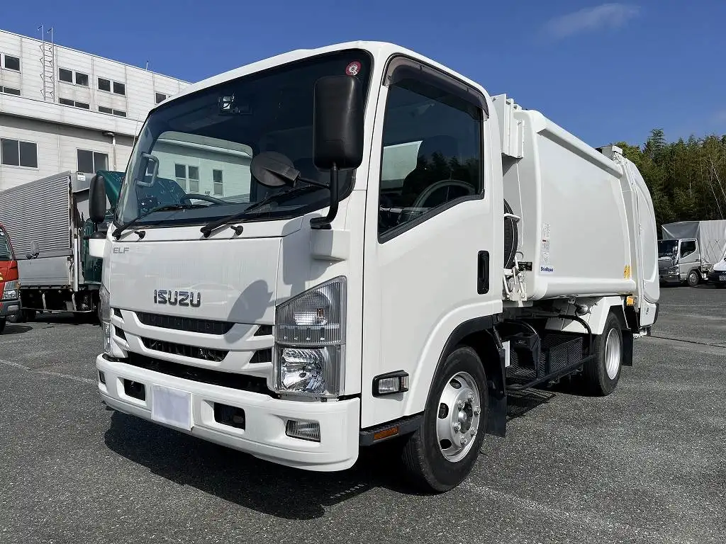いすゞ エルフ 小型 パッカー車 プレス式 2RG-NPR88YN の中古トラック【車両No.166410】