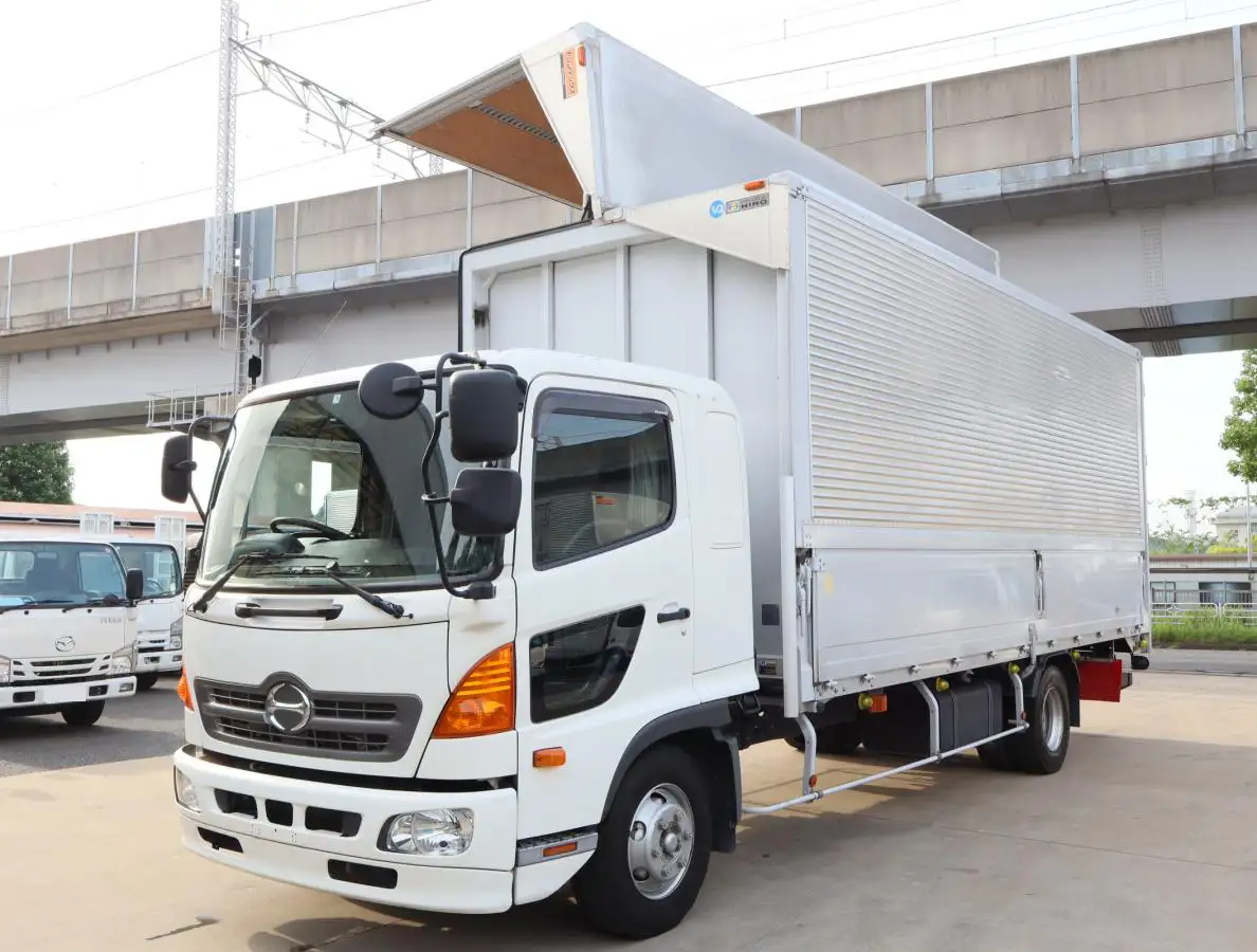 日野 レンジャー 中型/増トン ウイング ベッド TKG-FD9JLAA の中古トラック【車両No.166483】