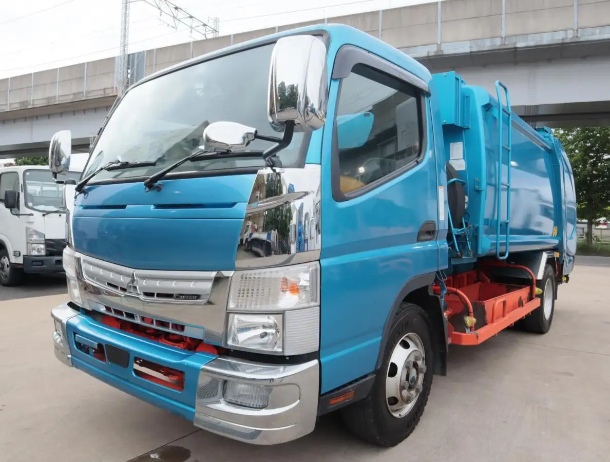 三菱 キャンター 小型 パッカー車 プレス式 2PG-FEB90 の中古トラック【車両No.166482】