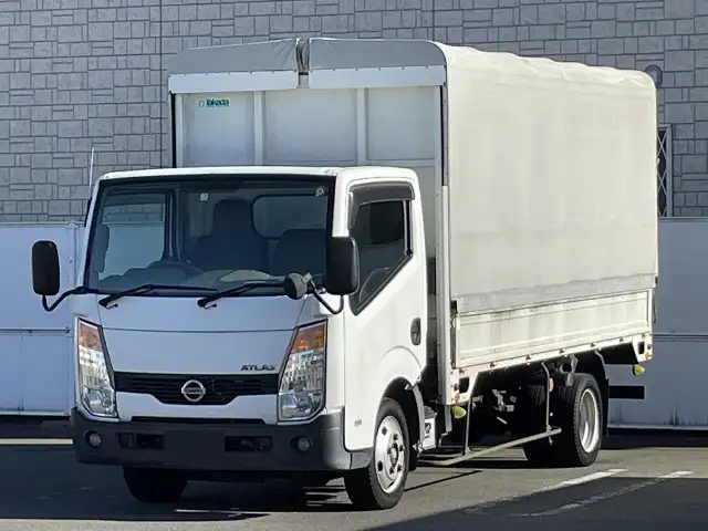 日産 アトラス 小型 ウイング 幌ウイング PDG-TZ3F24 の中古トラック【車両No.166476】