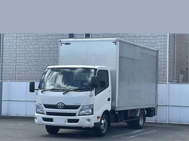トヨタ ダイナ 小型 アルミバン パワーゲート TKG-XZU710 の中古トラック【車両No.166478】