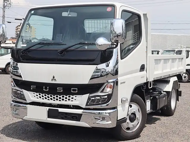 三菱 キャンター 小型 ダンプ ローダー 2RG-FBA60 の中古トラック【車両No.166494】
