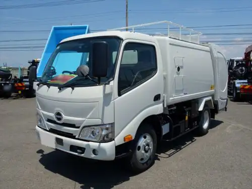日野 デュトロ 小型 パッカー車 巻き込み式 回転ダンプ式 の中古トラック【車両No.166462】