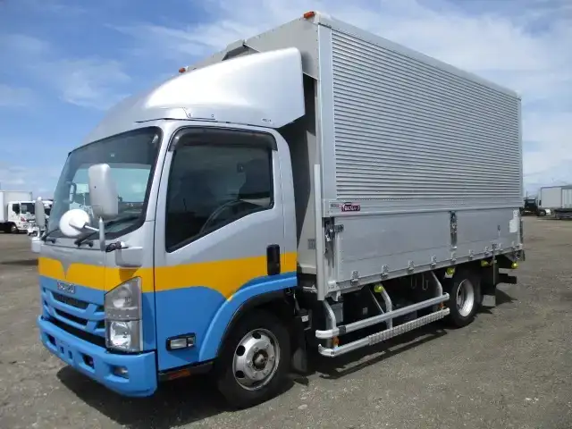 いすゞ エルフ 小型 ウイング パワーゲート 2RG-NPR88AN の中古トラック【車両No.166524】