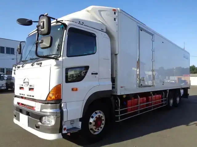 日野 プロフィア 大型 冷凍冷蔵 低温 スタンバイ の中古トラック【車両No.166523】