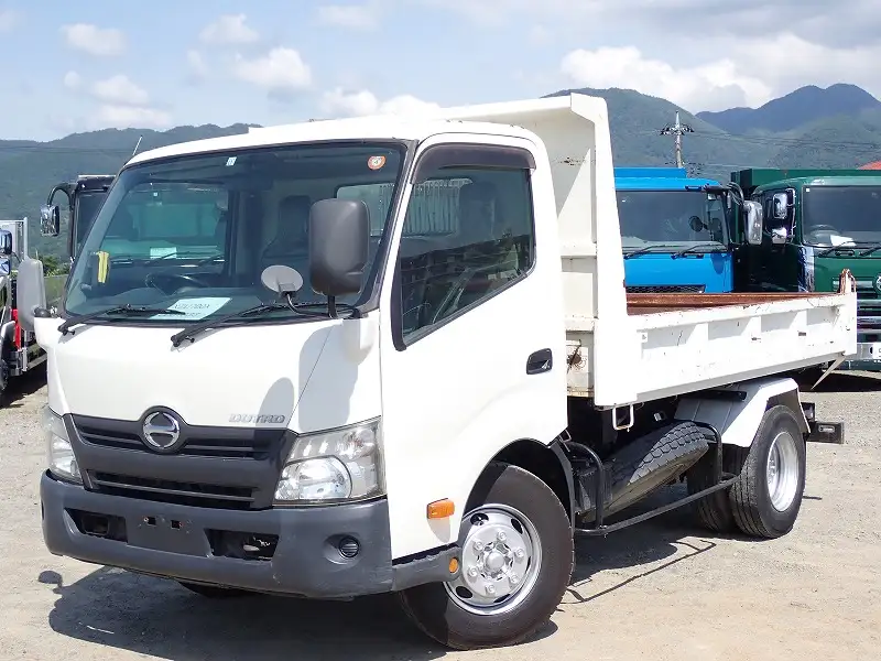 日野 デュトロ 小型 ダンプ ローダー 強化 の中古トラック【車両No.166508】