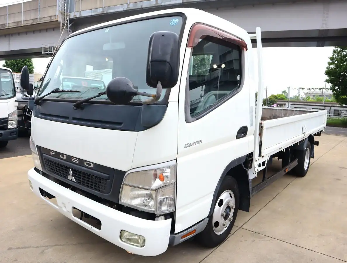 三菱 キャンター 小型 平ボディ BKG-FE82BS H23 の中古トラック【車両No.166500】