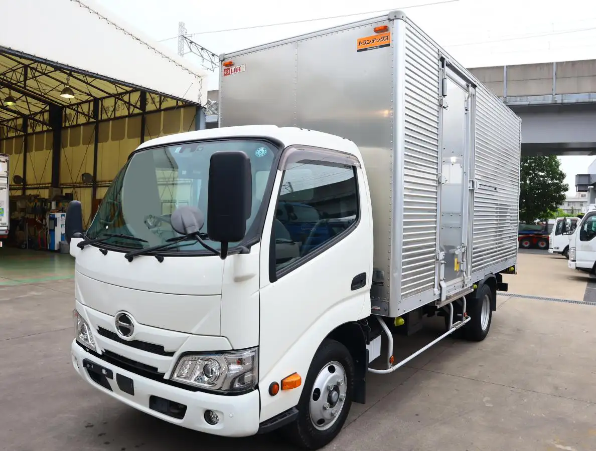 日野 デュトロ 小型 アルミバン サイドドア 2RG-XZU655M の中古トラック【車両No.166507】