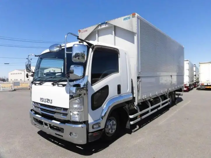 いすゞ フォワード 中型/増トン ウイング パワーゲート ベッド の中古トラック【車両No.166581】