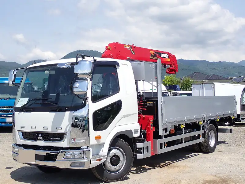 三菱 ファイター 中型/増トン クレーン付 5段 ラジコン の中古トラック【車両No.166545】