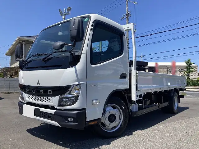 三菱 キャンター 小型 平ボディ 床鉄板 2RG-FEAVO の中古トラック【車両No.166556】
