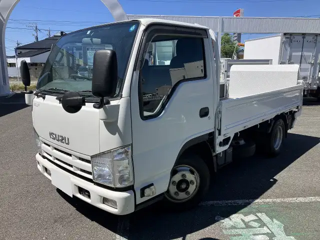 いすゞ エルフ 小型 平ボディ パワーゲート SKG-NJR85A の中古トラック【車両No.166560】
