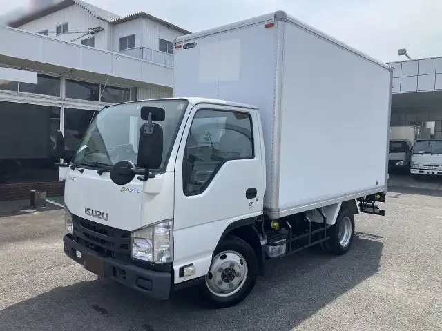 いすゞ エルフ 小型 アルミバン 床鉄板 TRG-NHS85AN の中古トラック【車両No.166562】