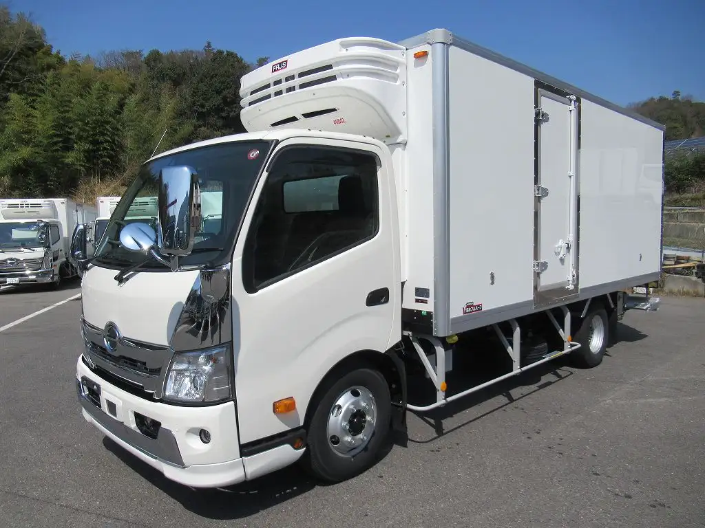 日野 デュトロ 小型 冷凍冷蔵 低温 パワーゲート の中古トラック【車両No.166591】