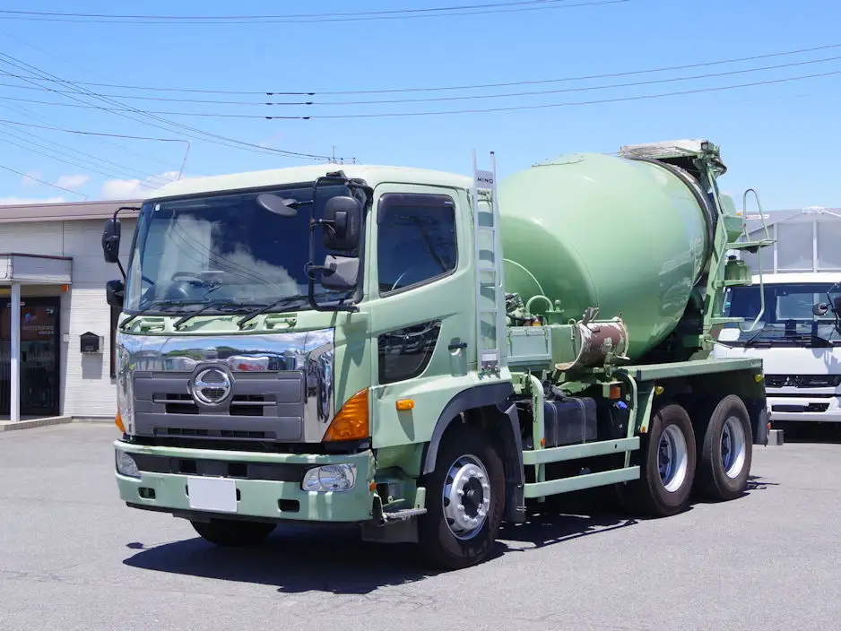 日野 プロフィア 大型 ミキサー・ポンプ ベッド QPG-FS1AKDA の中古トラック【車両No.166534】