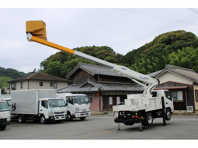 日野 デュトロ 小型 高所・建柱車 高所作業車 電工仕様｜画像4