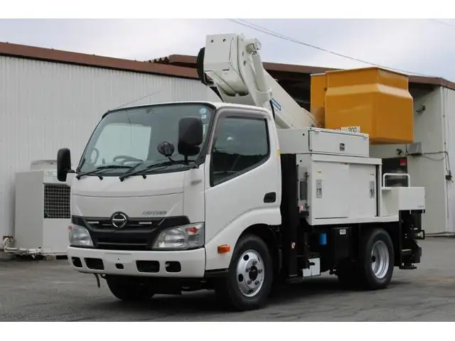 日野 デュトロ 小型 高所・建柱車 高所作業車 電工仕様 の中古トラック【車両No.166546】