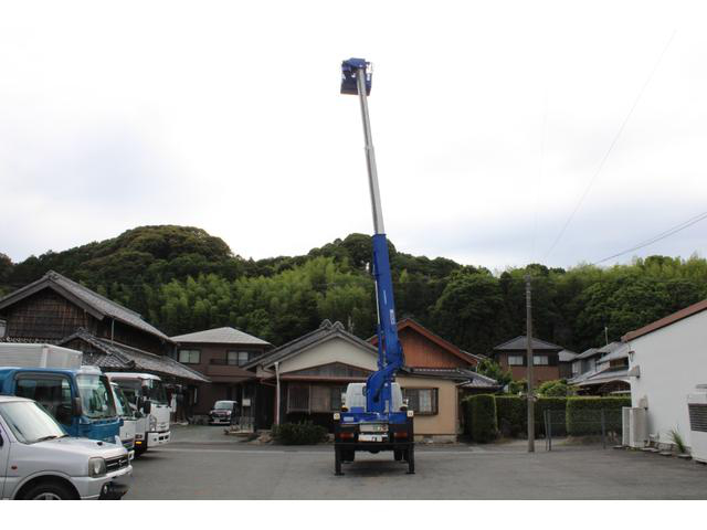 日野 デュトロ 小型 高所・建柱車 高所作業車 電工仕様｜画像8