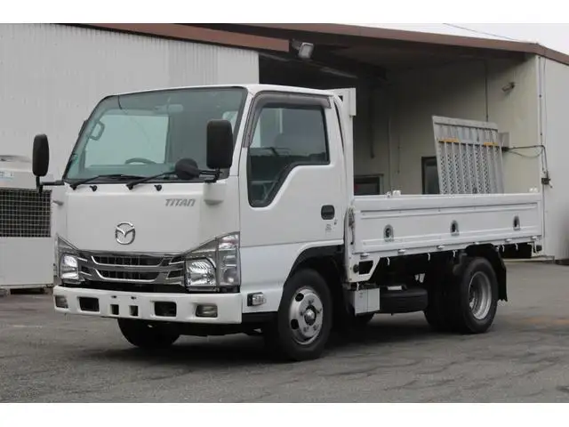 マツダ タイタン 小型 平ボディ 床鉄板  の中古トラック【車両No.166569】