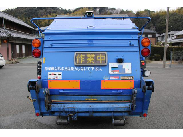 いすゞ エルフ 小型 パッカー車(塵芥車) 巻き込み式 回転ダンプ式｜画像4