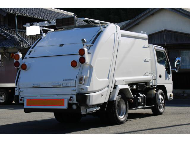 いすゞ エルフ 小型 パッカー車(塵芥車) プレス式 ｜画像2