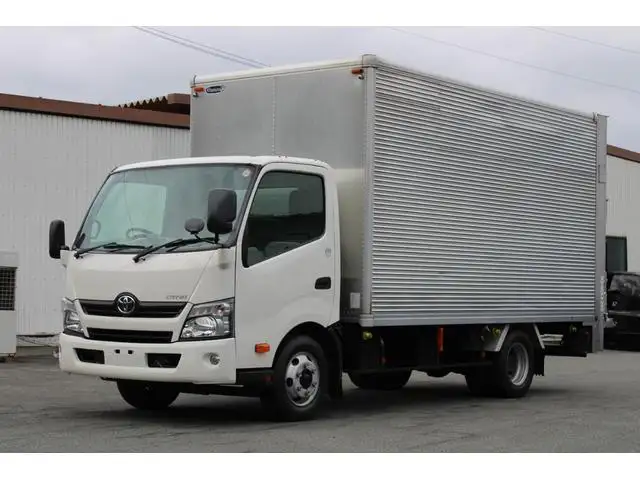 トヨタ ダイナ 小型 アルミバン パワーゲート  の中古トラック【車両No.166561】