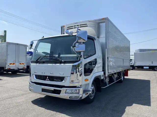 三菱 ファイター 中型/増トン 冷凍冷蔵 冷凍ウイング 低温 の中古トラック【車両No.166622】