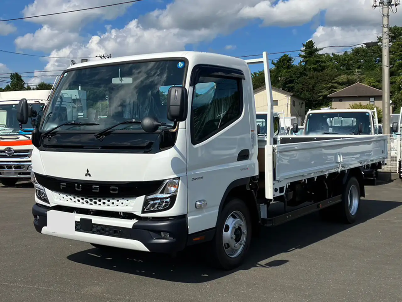 三菱 キャンター 小型 平ボディ 2RG-FEB80 R5 の中古トラック【車両No.166658】