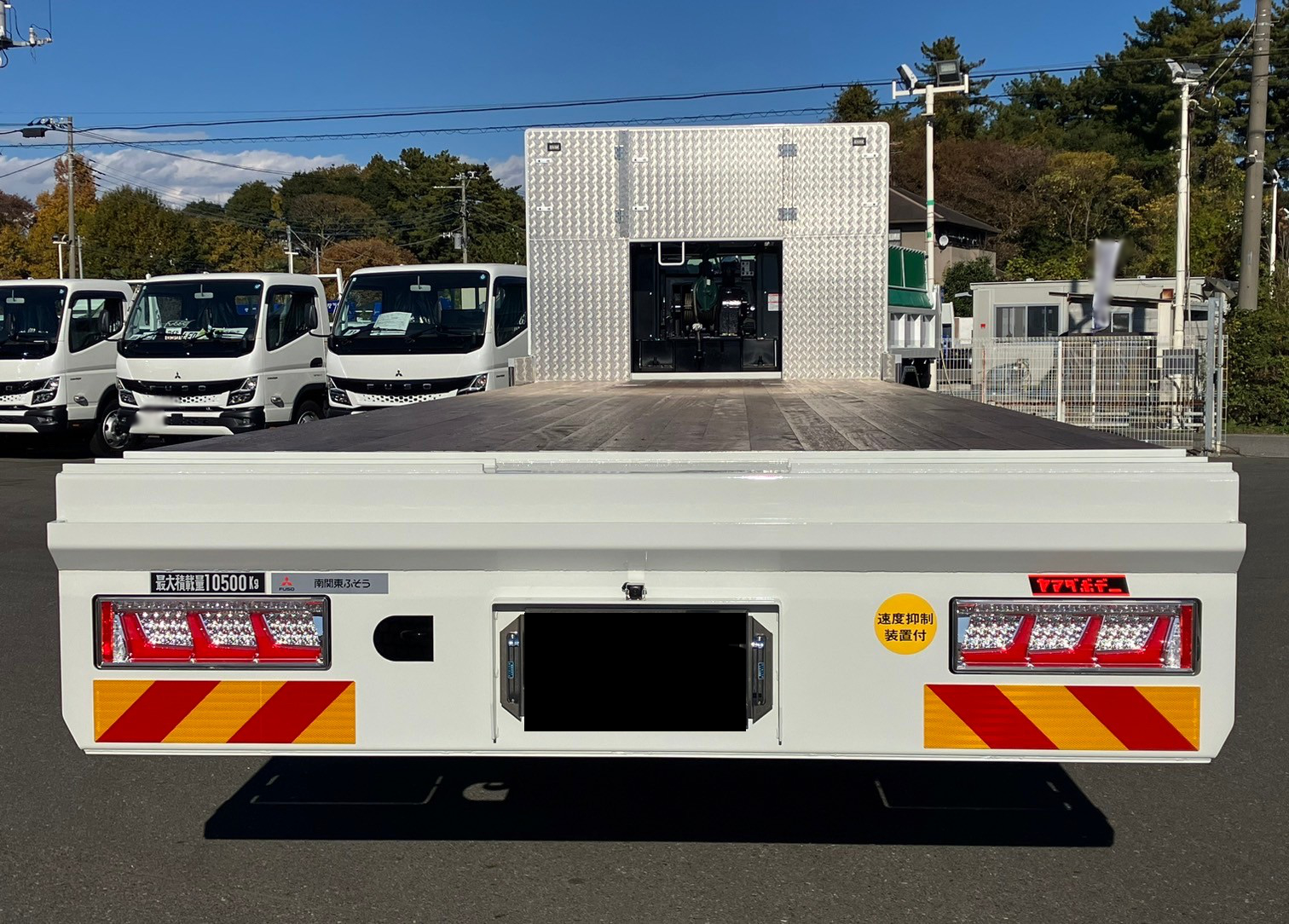 三菱 ファイター 中型/増トン 車両重機運搬 ラジコン ウインチ｜画像3