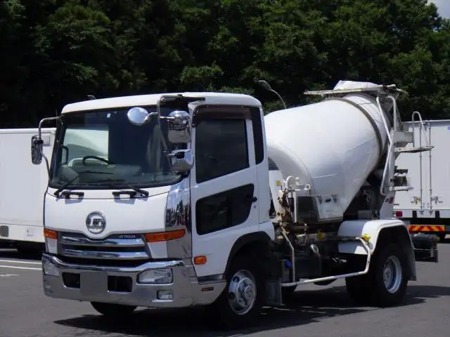 日産UD コンドル 中型/増トン ミキサー・ポンプ SKG-MK38L H24 の中古トラック【車両No.166605】