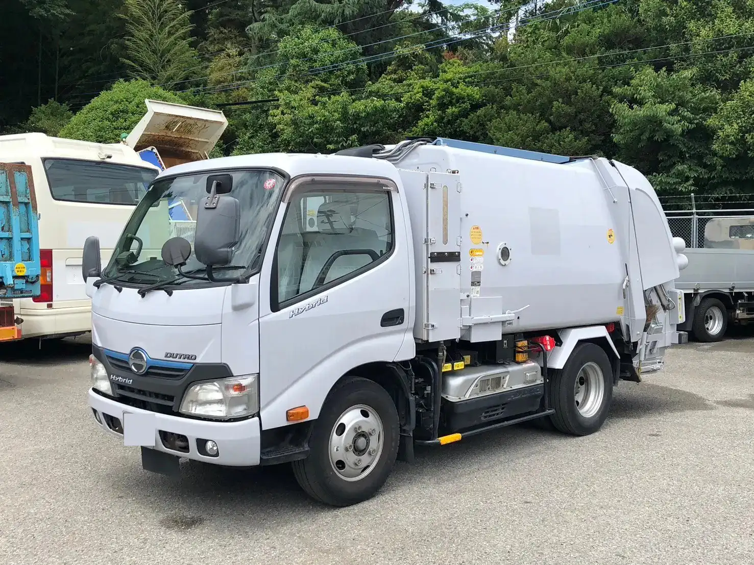 日野 デュトロ 小型 パッカー車 プレス式 TQG-XKU600X の中古トラック【車両No.166681】