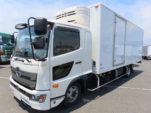 日野 レンジャー 中型/増トン 冷凍冷蔵 低温 パワーゲート の中古トラック【車両No.166624】