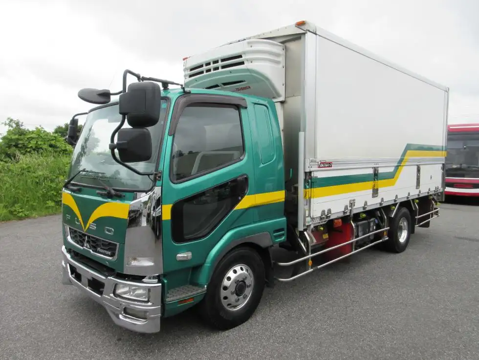 三菱 ファイター 中型/増トン 冷凍冷蔵 冷凍ウイング 低温 の中古トラック【車両No.166710】