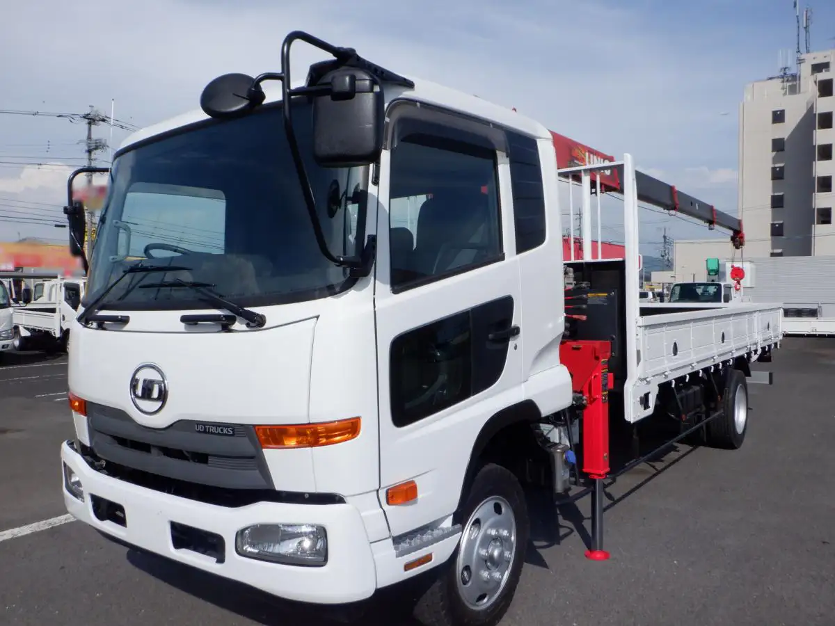 日産UD コンドル 中型/増トン クレーン付 4段 ラジコン の中古トラック【車両No.166764】