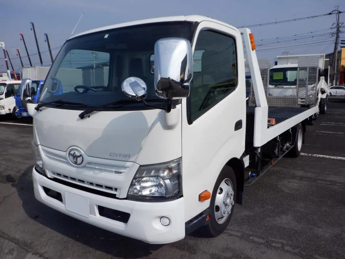 トヨタ ダイナ 小型 車両重機運搬 ラジコン ウインチ の中古トラック【車両No.166758】