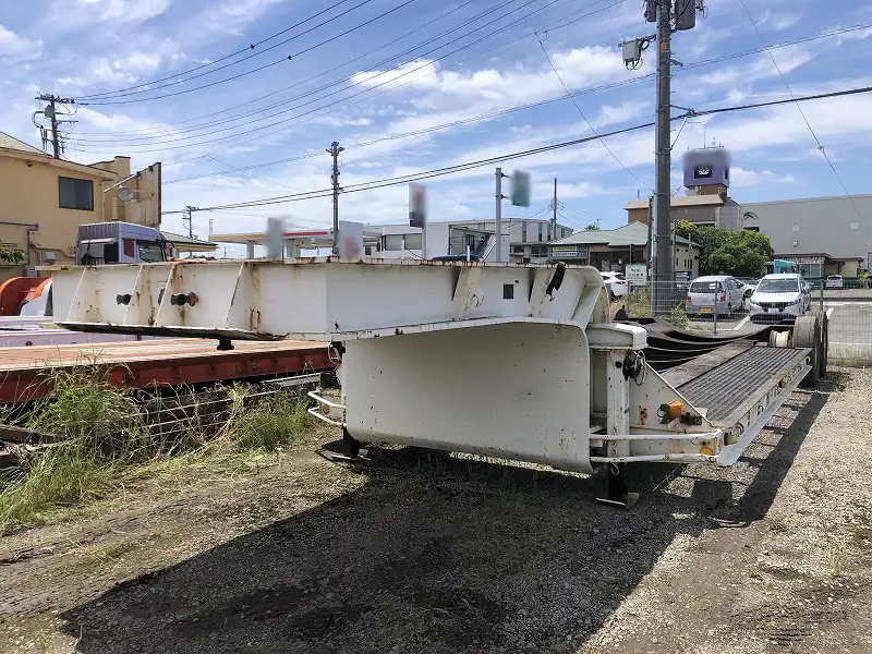 国内・その他 国産車その他 トレーラー/その他 トレーラー 8輪 2デフ の中古トラック【車両No.166741】