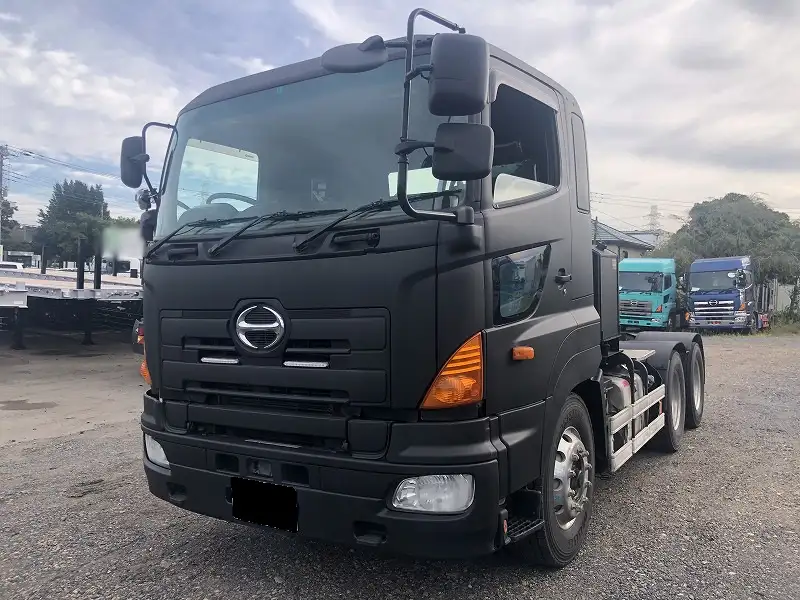 日野 プロフィア 大型 トラクター 2デフ ベッド の中古トラック【車両No.166745】