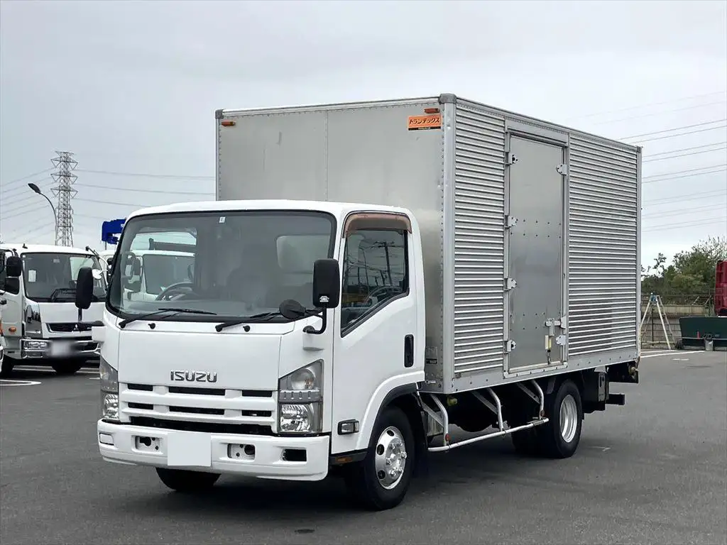 いすゞ エルフ 小型 アルミバン パワーゲート サイドドア の中古トラック【車両No.166769】