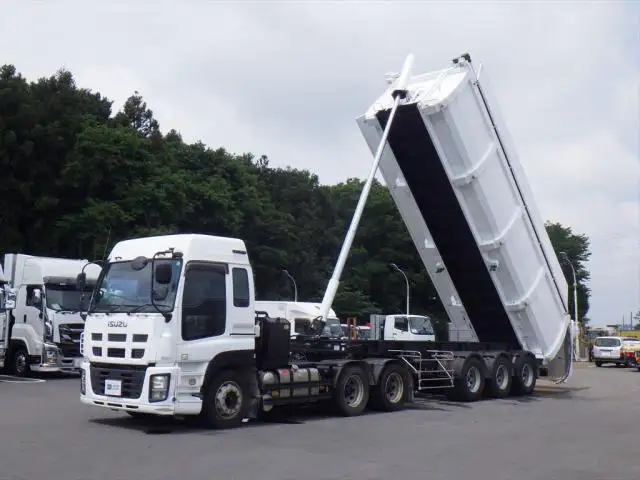 いすゞ ギガ 大型 トラクター ハイルーフ 2デフ の中古トラック【車両No.166771】