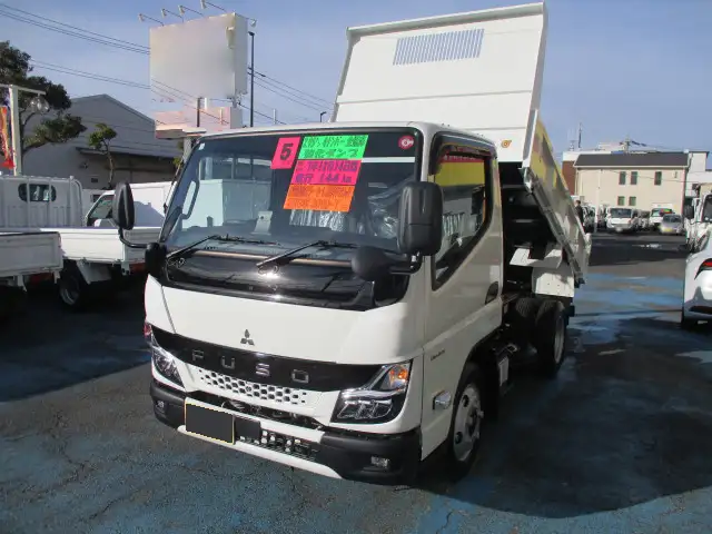 三菱 キャンター 小型 ダンプ 強化 2RG-FBA60 の中古トラック【車両No.166750】
