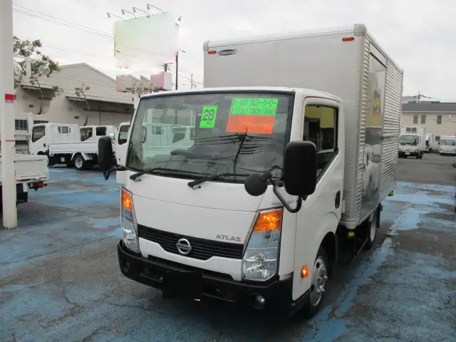 日産 アトラス 小型 アルミバン サイドドア 3枚観音 の中古トラック【車両No.166722】