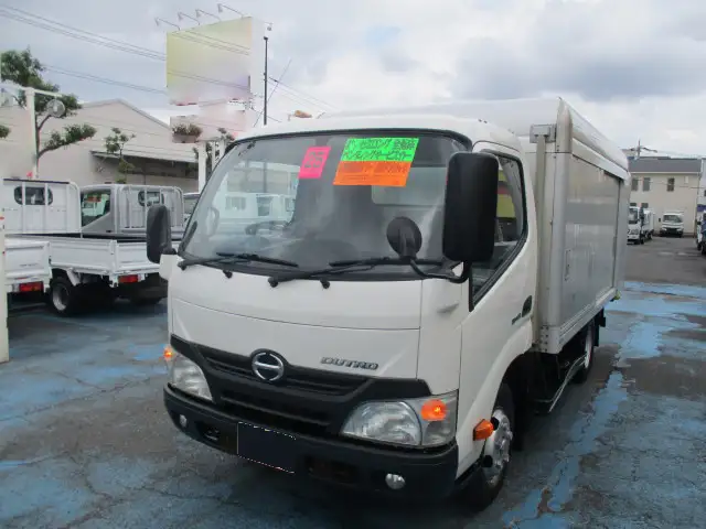 日野 デュトロ 小型 アルミバン ボトルカー サイドドア の中古トラック【車両No.166751】