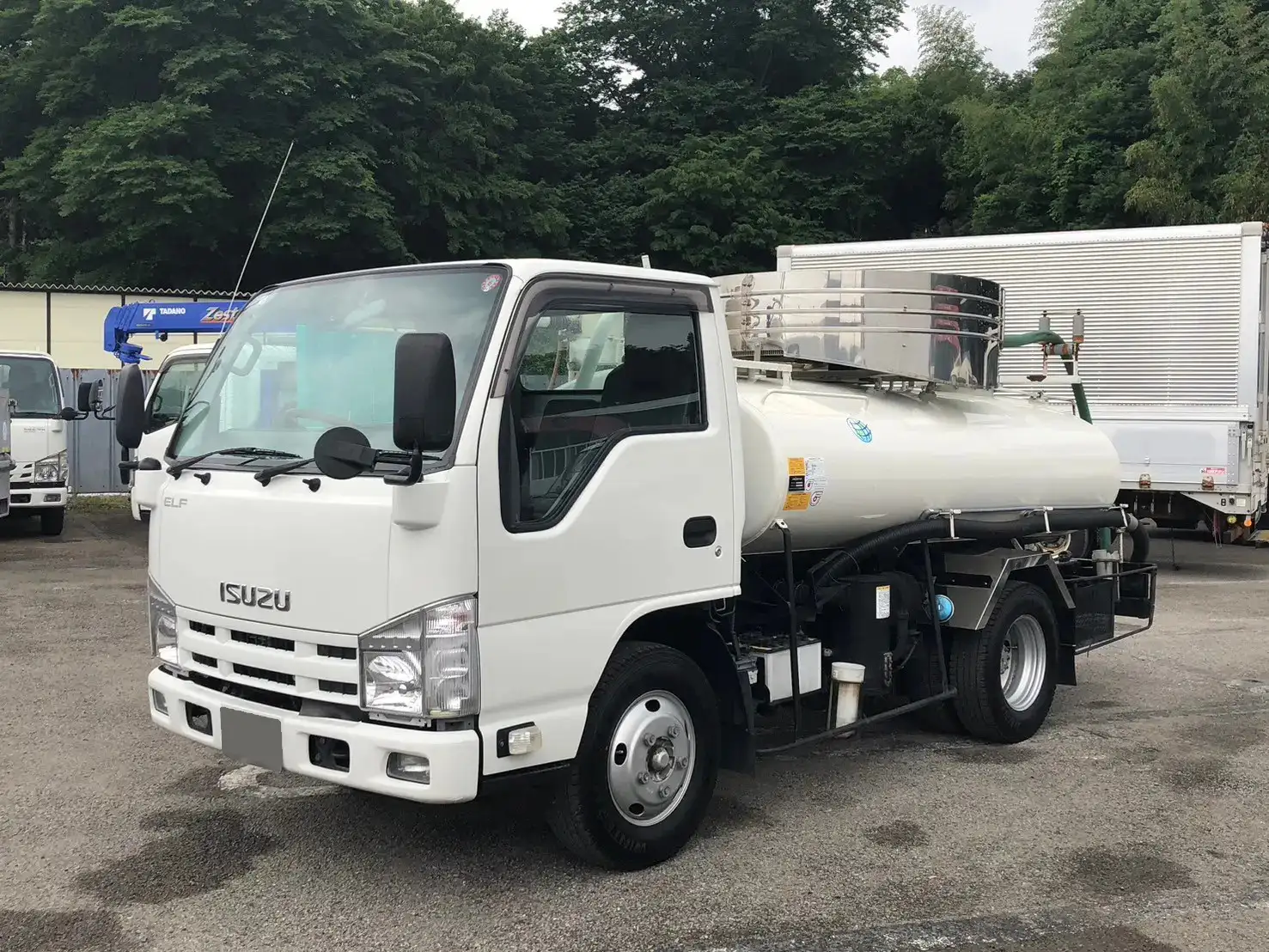いすゞ エルフ 小型 タンク車 バキューム BKG-NKR85AN の中古トラック【車両No.166705】