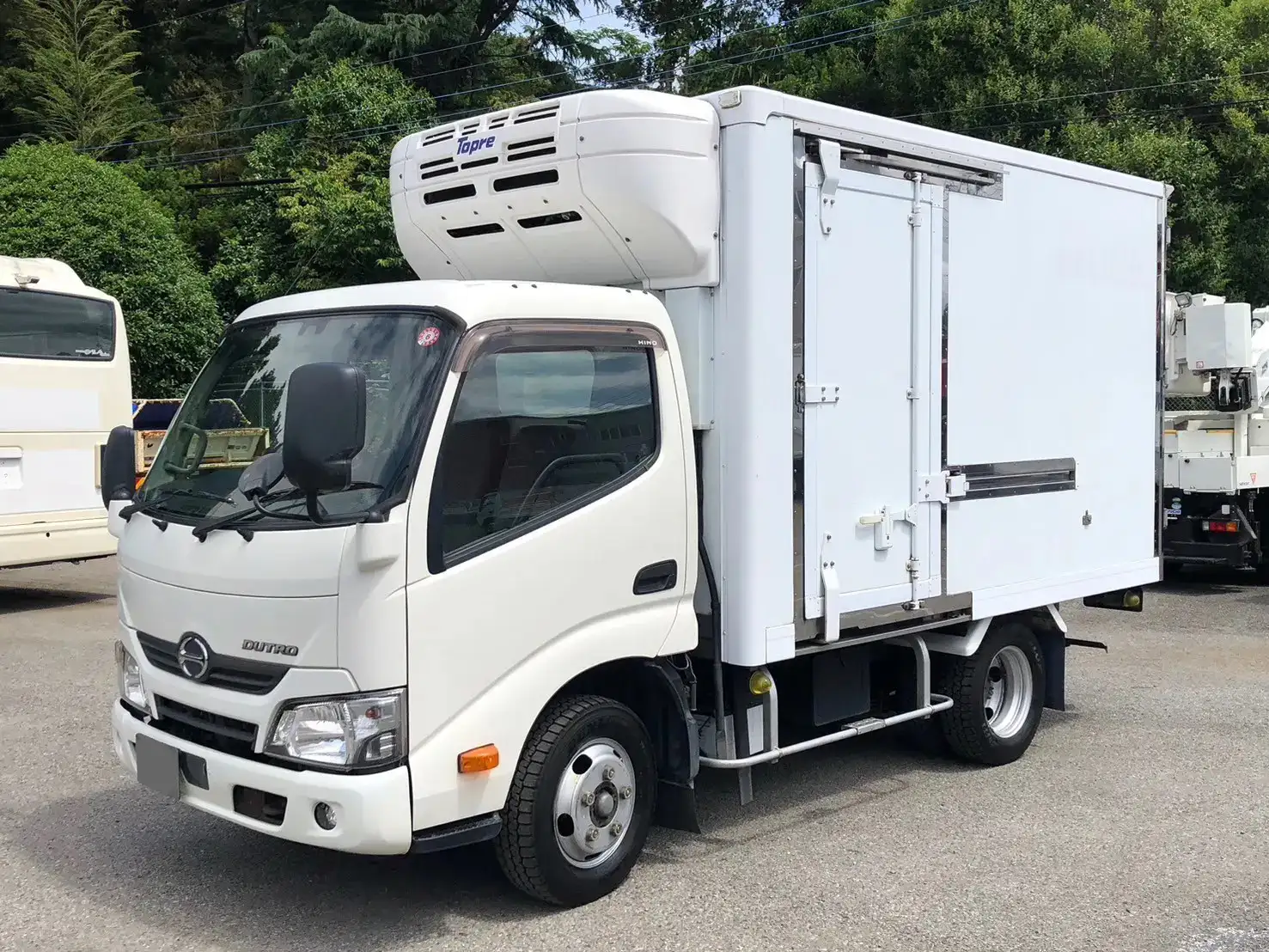 日野 デュトロ 小型 冷凍冷蔵 低温 床アルミ の中古トラック【車両No.166725】
