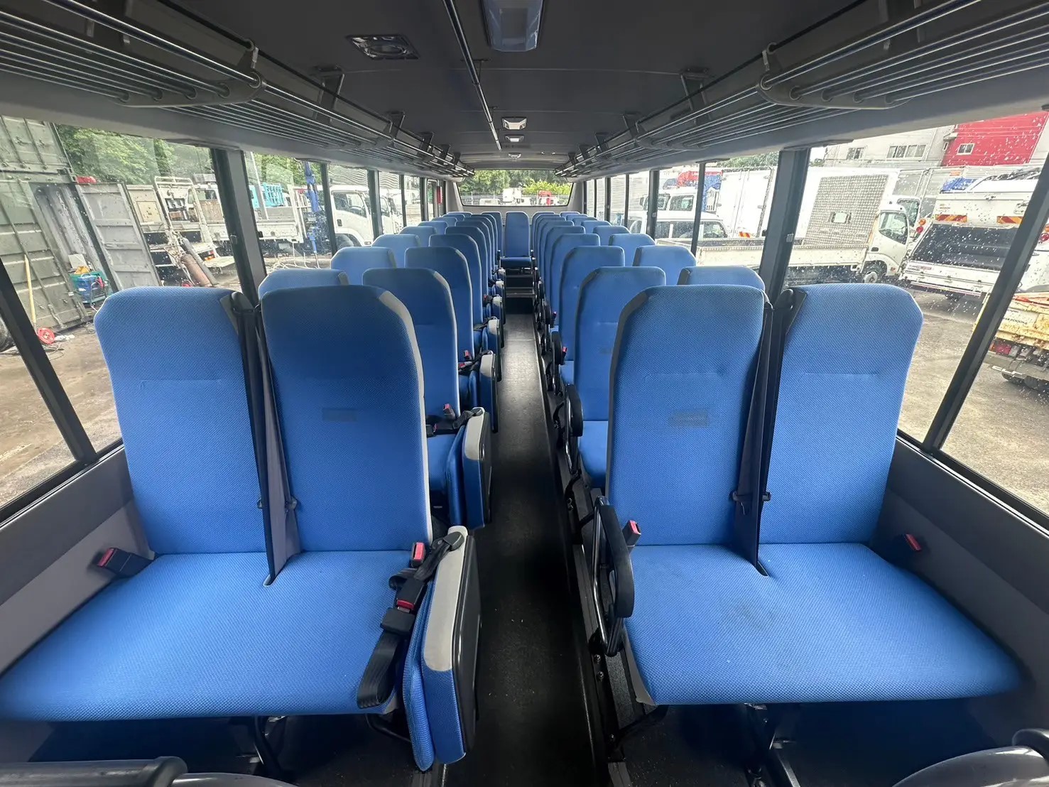 日野 メルファ 中型/増トン バス 観光バス 2DG-RR2AJDA｜画像15