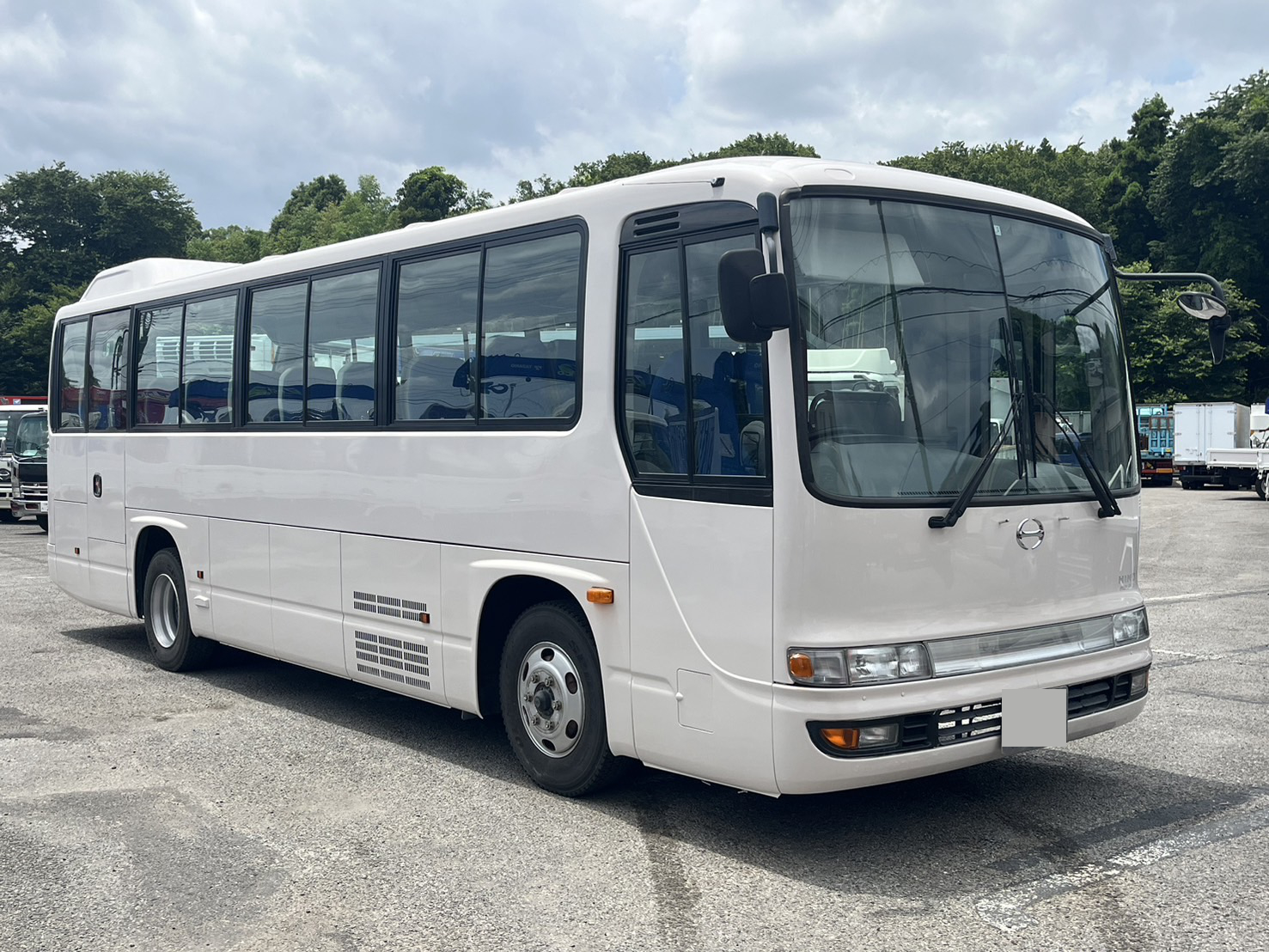 日野 メルファ 中型/増トン バス 観光バス 2DG-RR2AJDA｜画像3