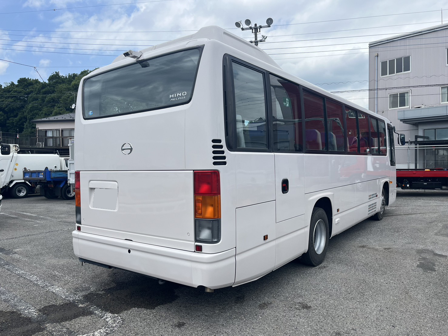 日野 メルファ 中型/増トン バス 観光バス 2DG-RR2AJDA｜画像4